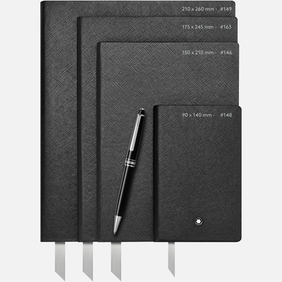 Montblanc Stationery Sizes