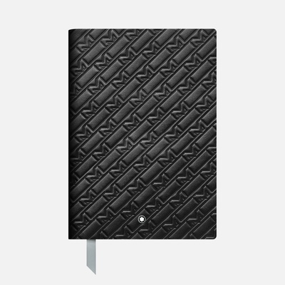 Montblanc Fine Stationery Notebook #146 Black M Gram Lined Notebook