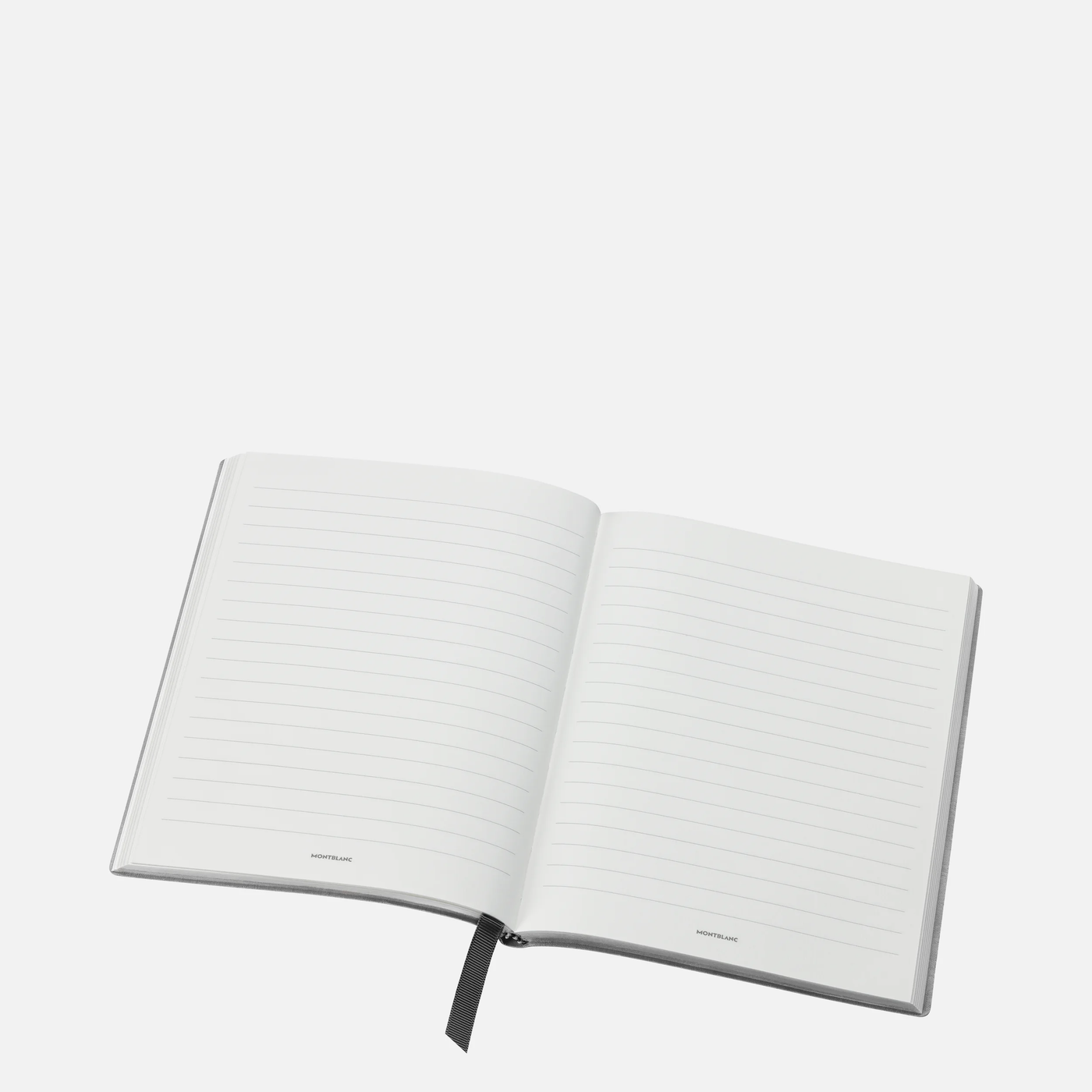 Montblanc Fine Stationery Notebook #146 Cool Grey Lined Notebook