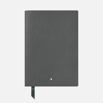 Montblanc Fine Stationery Notebook #146 Cool Grey Lined Notebook