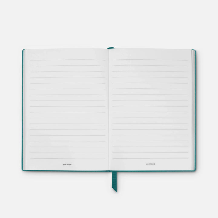 Montblanc 146 Extreme 3.0 Fern Blue Lined Notebook – Truphae Montblanc 146 Extreme 3.0 Fern Blue Lined Notebook – Truphae