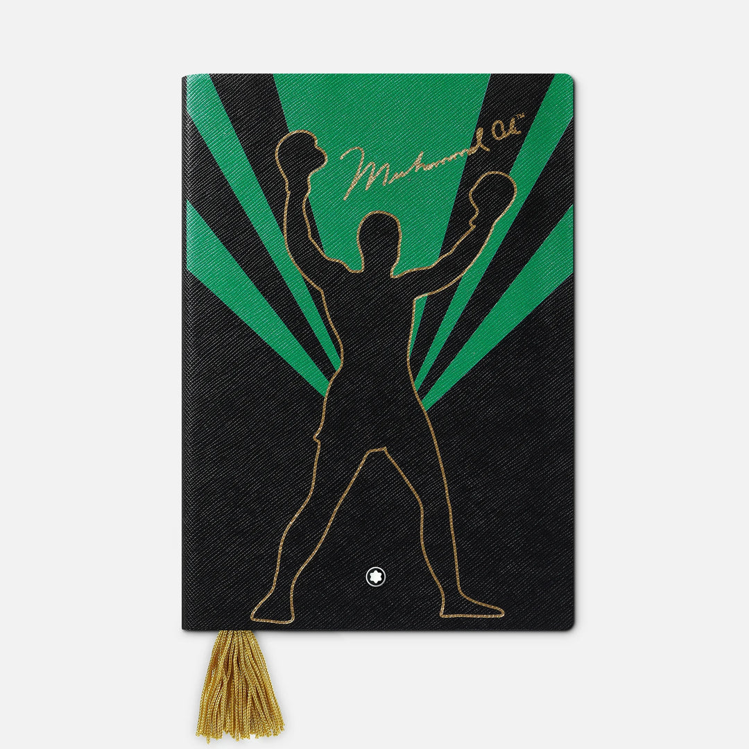 Montblanc #146 Homage to Muhammad Ali Notebook - Lined A5 – Truphae Montblanc #146 Homage to Muhammad Ali Notebook - Lined A5 – Truphae