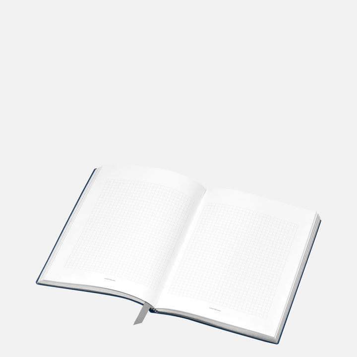 Montblanc Fine Stationery Notebook #146 Indigo Blue Squared Graph
