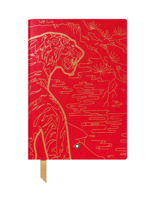 Montblanc Fine Stationery Notebook #146 Legend of Zodiac Tiger Lined Notebook