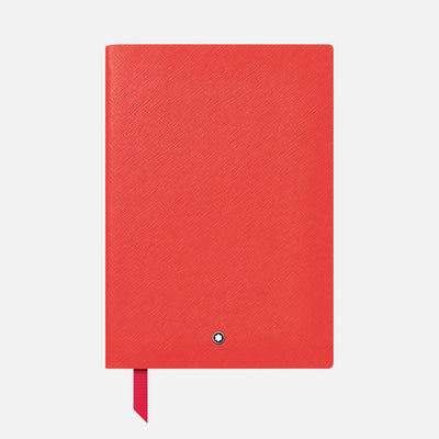 Montblanc Fine Stationery #146 Les Palettes Lined Notebook - Cayenne Red