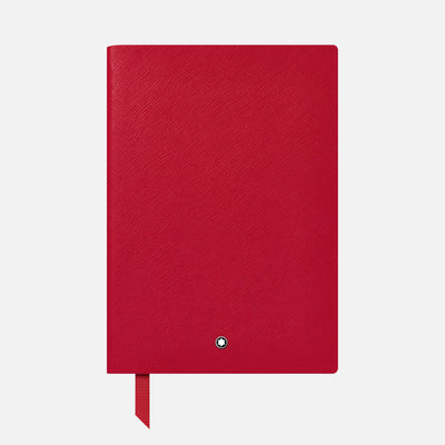 Montblanc Fine Stationery #146 Les Palettes Lined Notebook - Tango Red Ochre