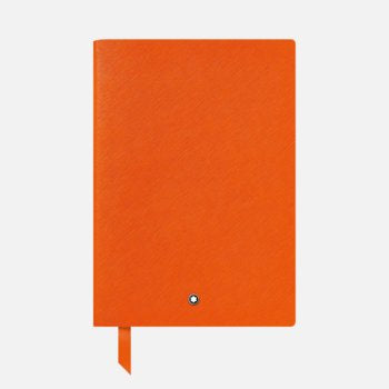Montblanc Fine Stationery #146 Lined Notebook - Manganese Orange