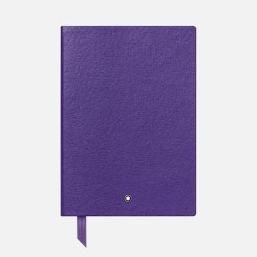 Montblanc Fine Stationery #146 Lined Notebook - Purple