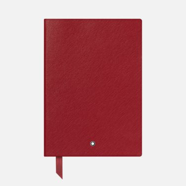 Montblanc Fine Stationery #146 Lined Notebook - Red