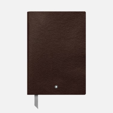 Montblanc Fine Stationery #146 Lined Notebook - Tobacco