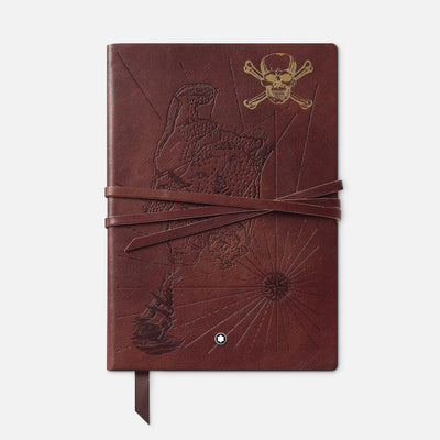 Montblanc Fine Stationery #146 Writer's Edition Homage to Robert Louis Stevenson Lined Notebook
