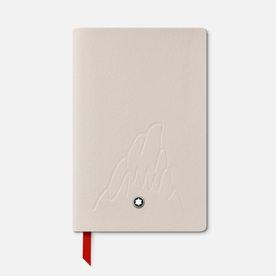 Montblanc Fine Stationery Notebook #148 Heritage Baby White Lined Notebook