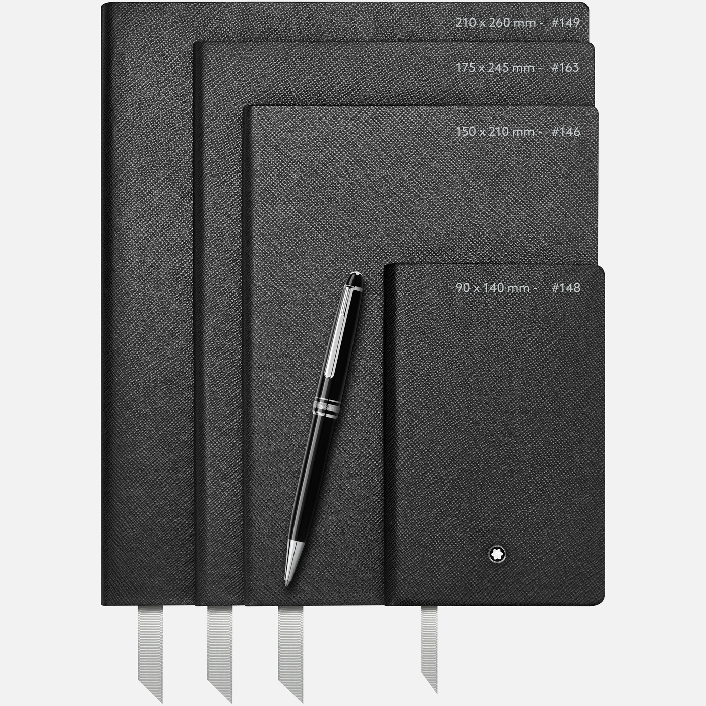 Montblanc Fine Stationery Notebook #148 Lined - Red – Truphae Montblanc Fine Stationery Notebook #148 Lined - Red – Truphae