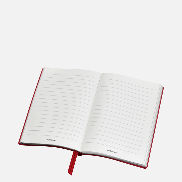 Montblanc Fine Stationery Notebook #148 Lined Red Notebook – Truphae