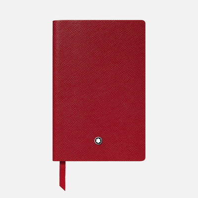 Montblanc Fine Stationery Notebook #148 Lined Red Notebook
