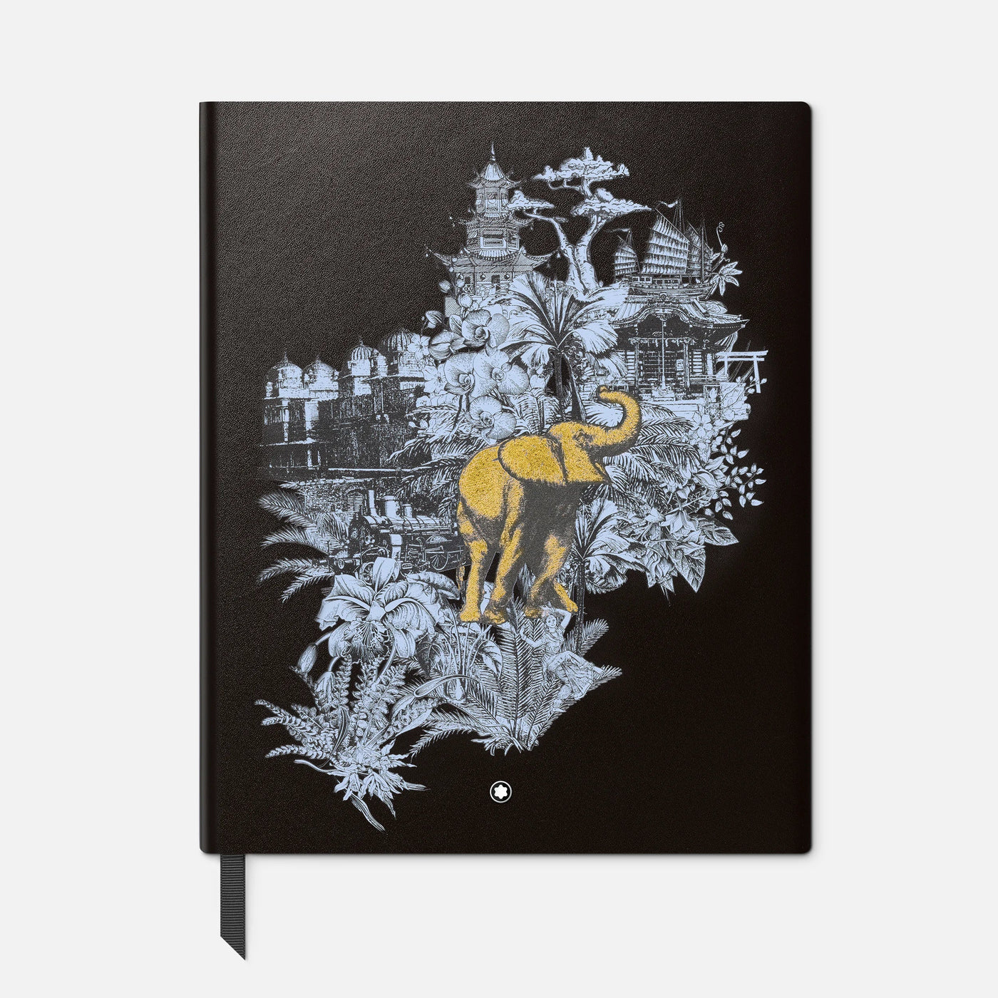 Montblanc Fine Stationery #149 Meisterstuck Around the World in 80 Days Year 2 Notebook