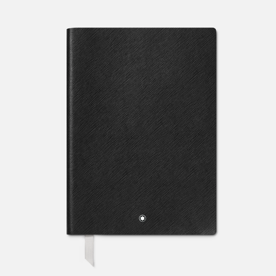 Montblanc Fine Stationery Notebook #163 Medium Black Lined Notebook