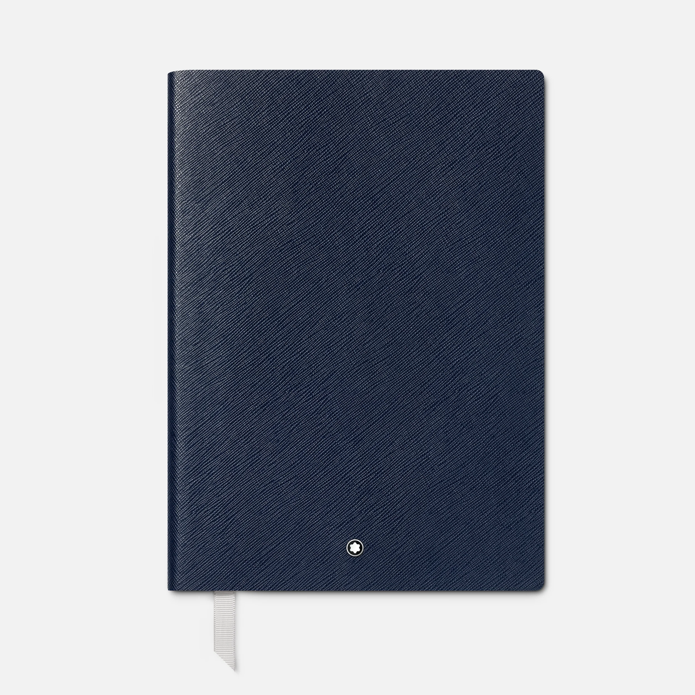 Montblanc Fine Stationery Notebook #163 Medium Indigo Blue Lined Notebook