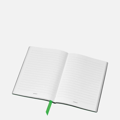 Montblanc Fine Stationery #146 Green Lined Notebook Inside