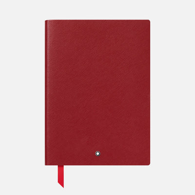 Montblanc Fine Stationery #163 High Risk Red Blank/Dot Notebook