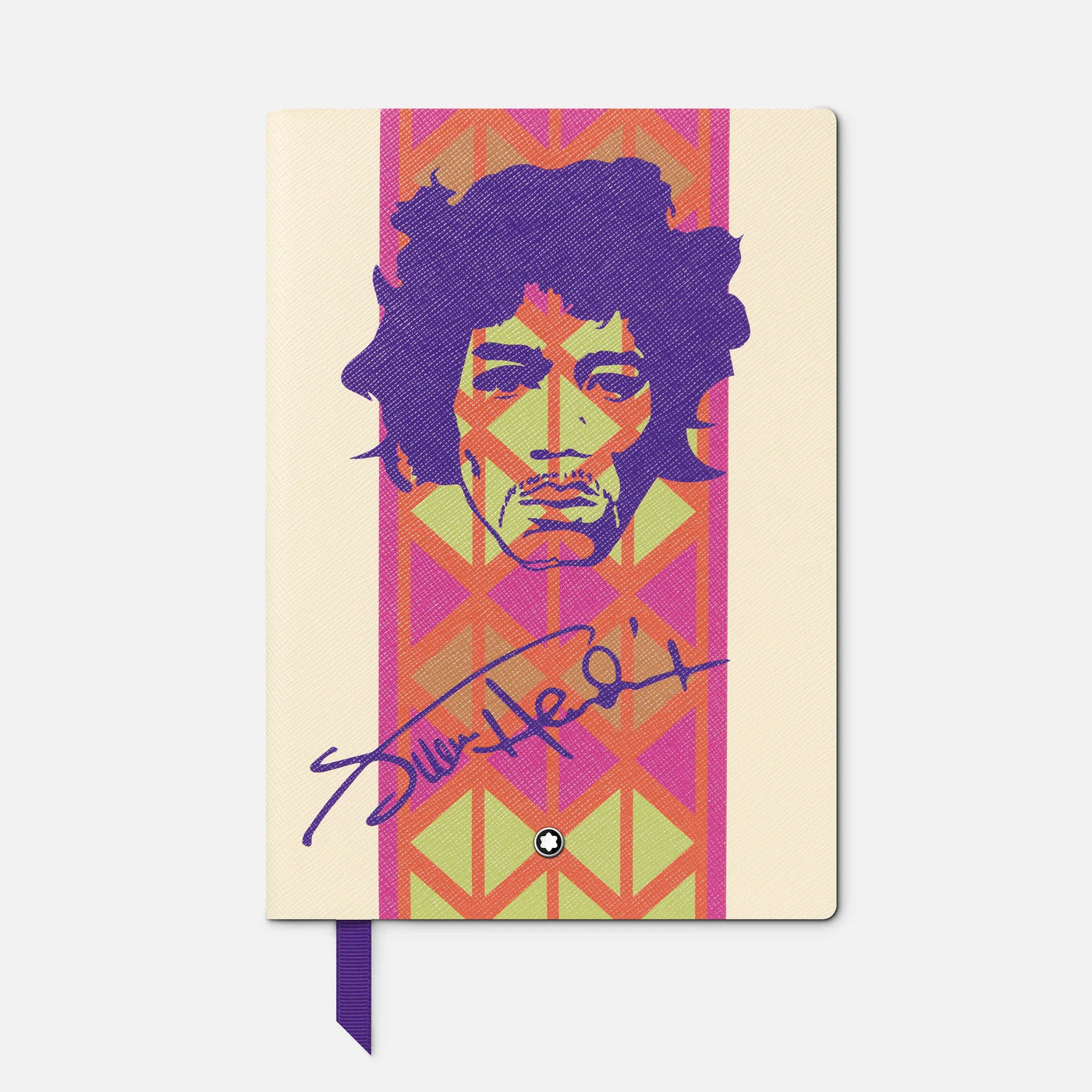 Montblanc Fine Stationery #146 Great Characters Jimi Hendrix White Lined Notebook