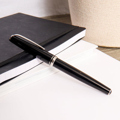 Montblanc Generation Black & Platinum Rollerball Pen Capped