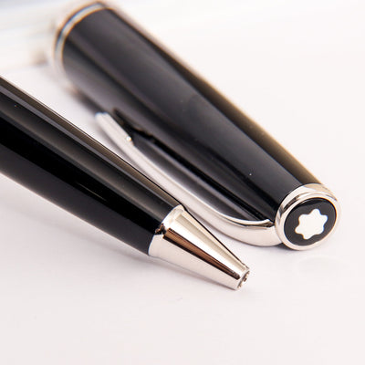Montblanc Generation Black & Platinum Rollerball Pen Grip Section