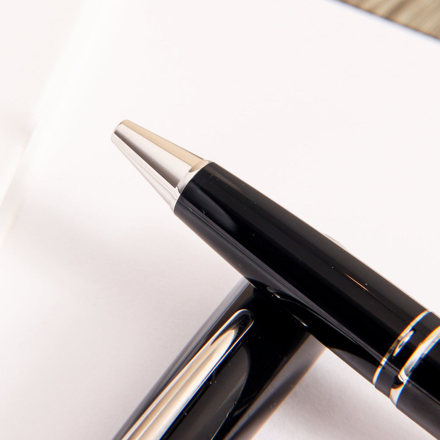 Montblanc Generation Black & Platinum Rollerball Pen Tip
