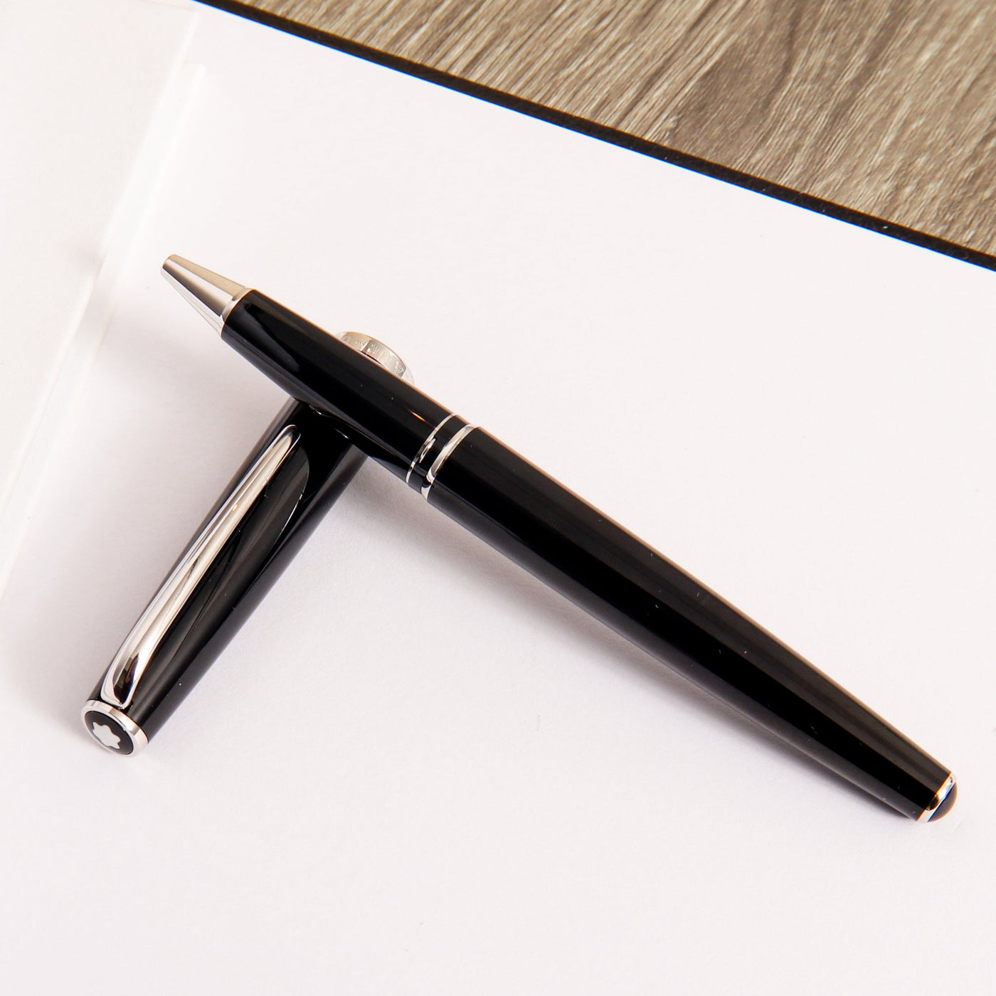 Montblanc Generation Black & Platinum Rollerball Pen