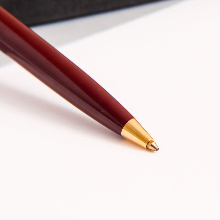 Montblanc Generation Burgundy & Gold Ballpoint Pen - Preowned