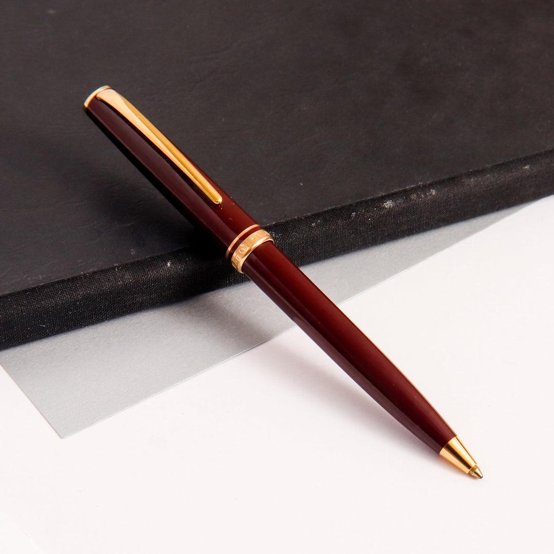 Montblanc Generation Burgundy & Gold Ballpoint Pen - Preowned