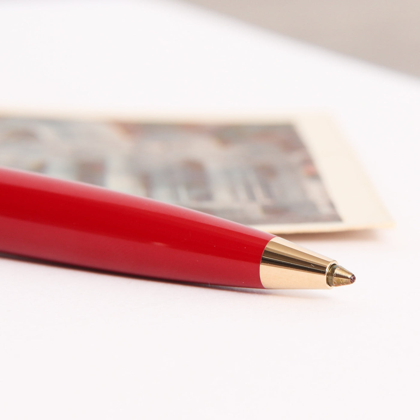 Montblanc Generation Red & Gold Ballpoint Pen Tip