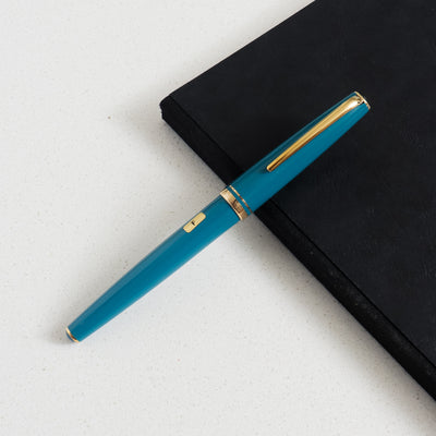 Montblanc Generation Turquoise Fountain Pen - Preowned