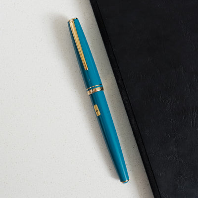 Montblanc Generation Turquoise Fountain Pen - Preowned