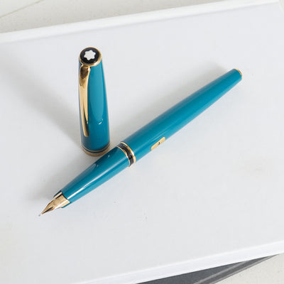 Montblanc Generation Turquoise Fountain Pen - Preowned