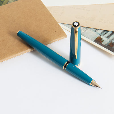 Montblanc Generation Turquoise Fountain Pen - Preowned
