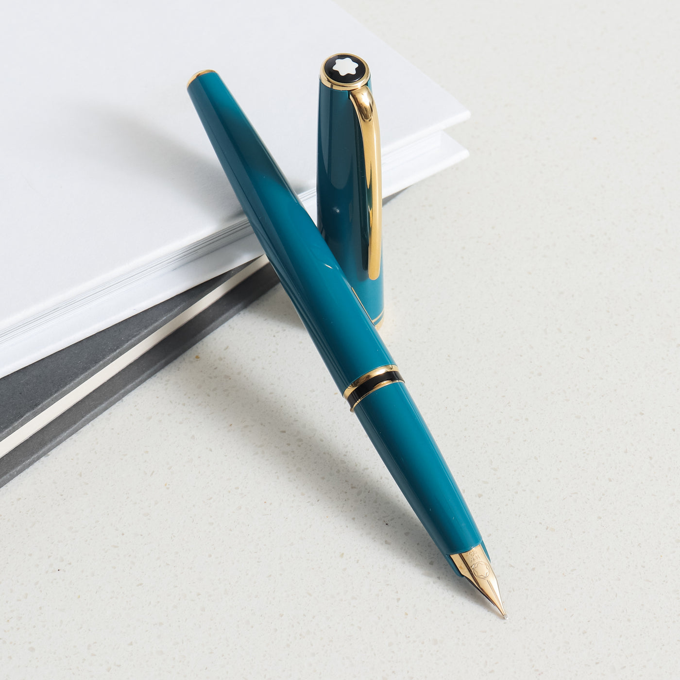 Montblanc Generation Turquoise Fountain Pen - Preowned