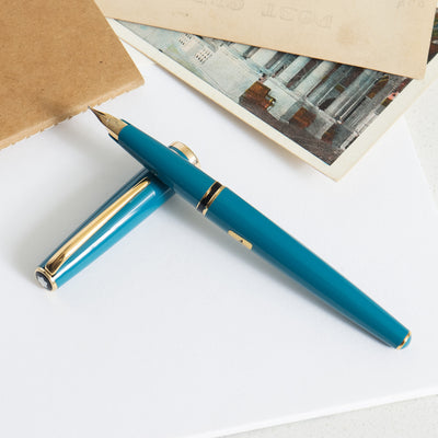 Montblanc Generation Turquoise Fountain Pen - Preowned