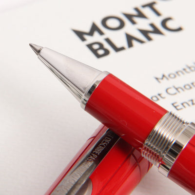 Montblanc Great Characters Enzo Ferrari Rollerball Pen Tip