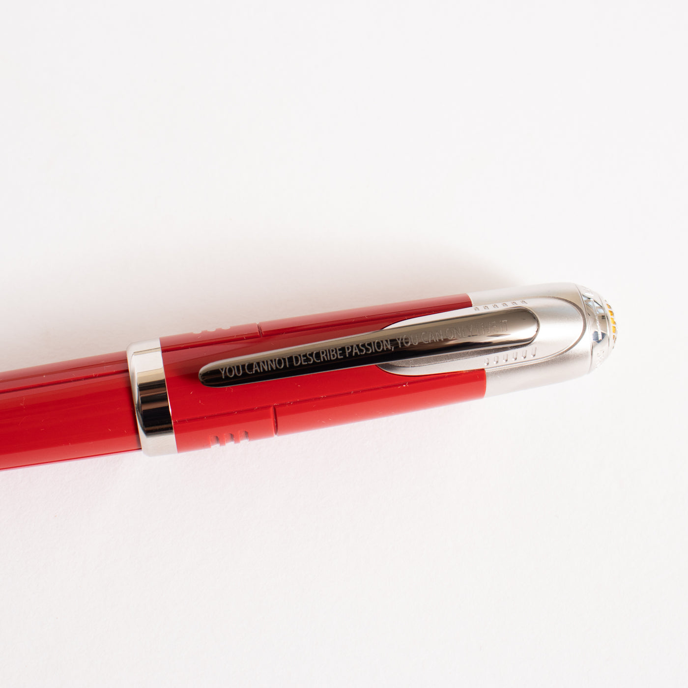 Montblanc Great Characters Enzo Ferrari Special Edition Ballpoint Pen