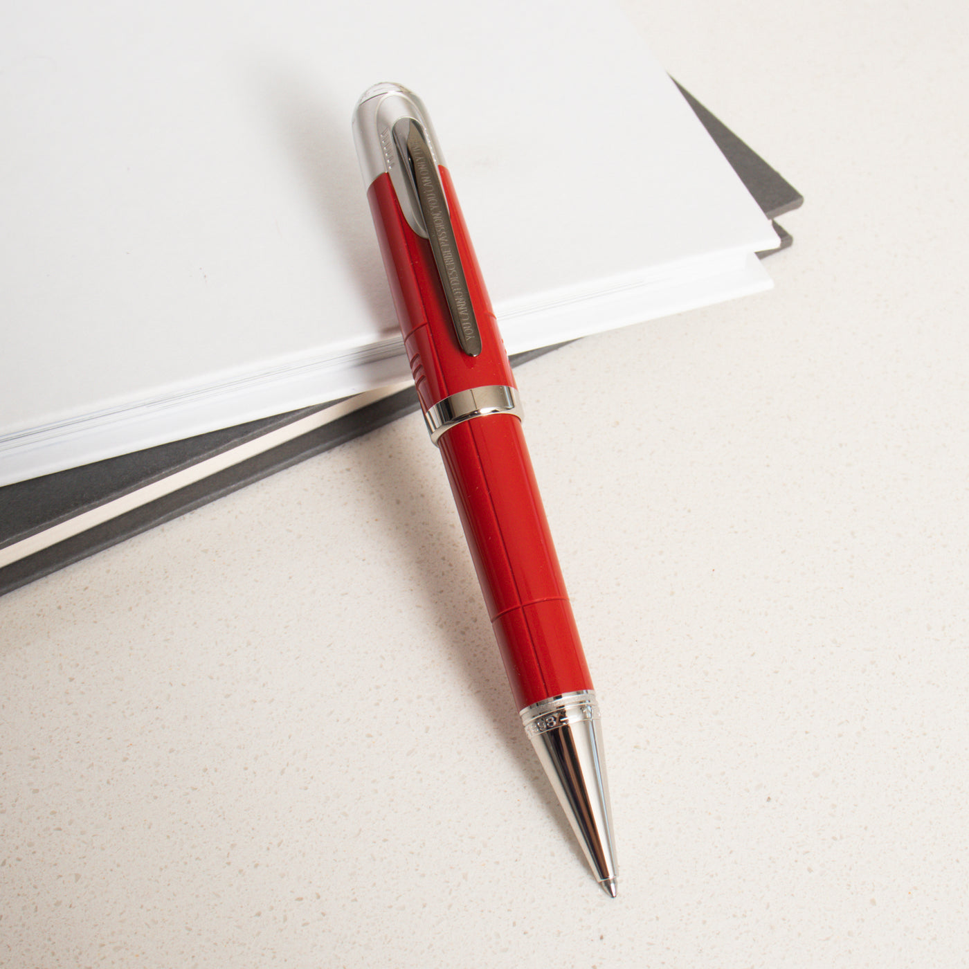 Montblanc Great Characters Enzo Ferrari Special Edition Ballpoint Pen