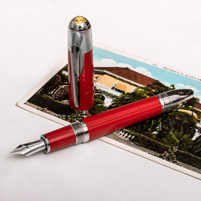 Montblanc Great Characters Enzo Ferrari Special Edition Fountain Pen