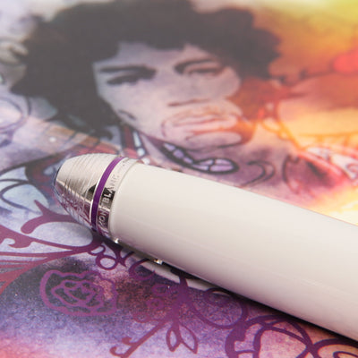 Montblanc Great Characters Jimi Hendrix Ballpoint Pen Details