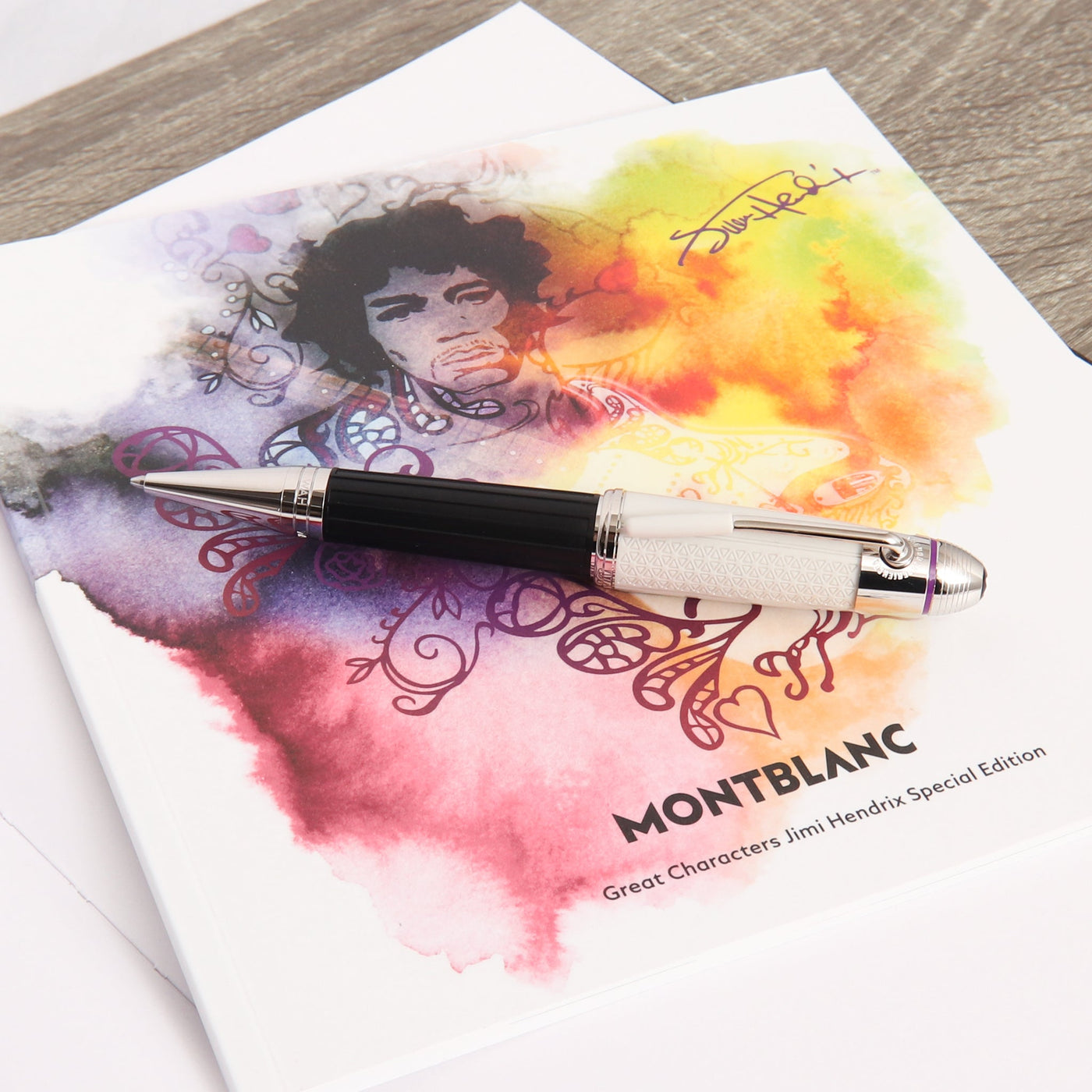 Montblanc Great Characters Jimi Hendrix Ballpoint Pen