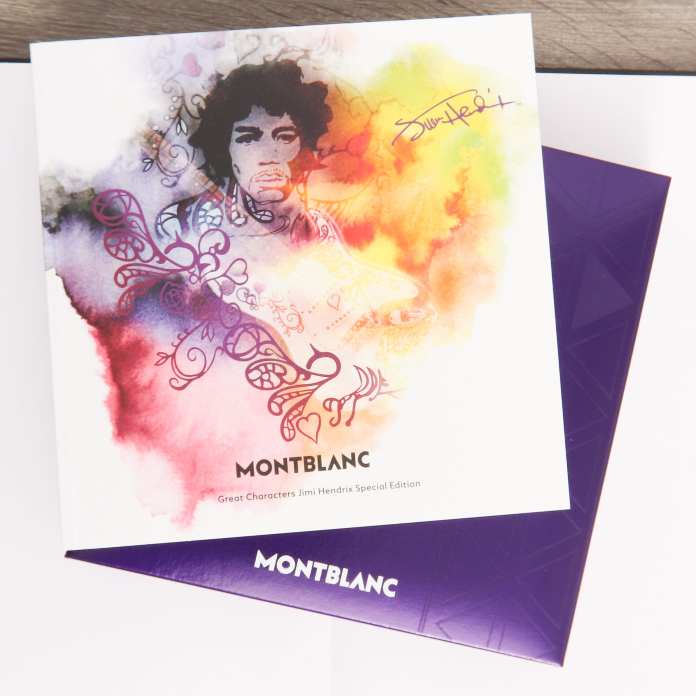 Montblanc Great Characters Jimi Hendrix Fountain Pen Box