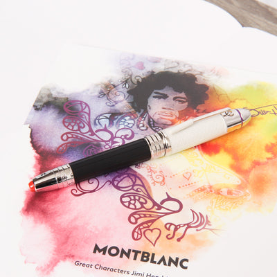 Montblanc Great Characters Jimi Hendrix Fountain Pen Capped