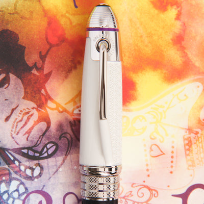 Montblanc Great Characters Jimi Hendrix Fountain Pen Details