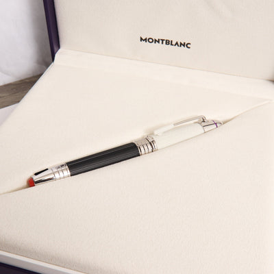 Montblanc Great Characters Jimi Hendrix Fountain Pen Packaging