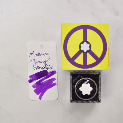 Montblanc Purple Ink Bottle