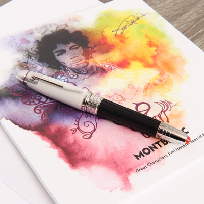 Montblanc Great Characters Jimi Hendrix Rollerball Pen Capped
